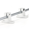 8mm rod linear shaft aluminum end support SK8