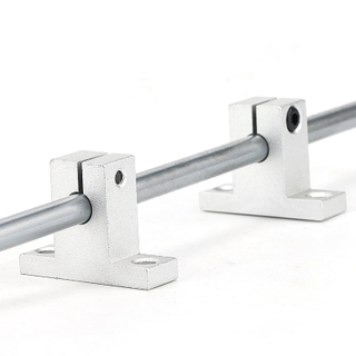 8mm rod linear shaft aluminum end support SK8