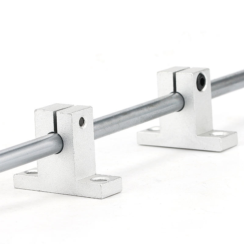 8mm rod linear shaft aluminum end support SK8