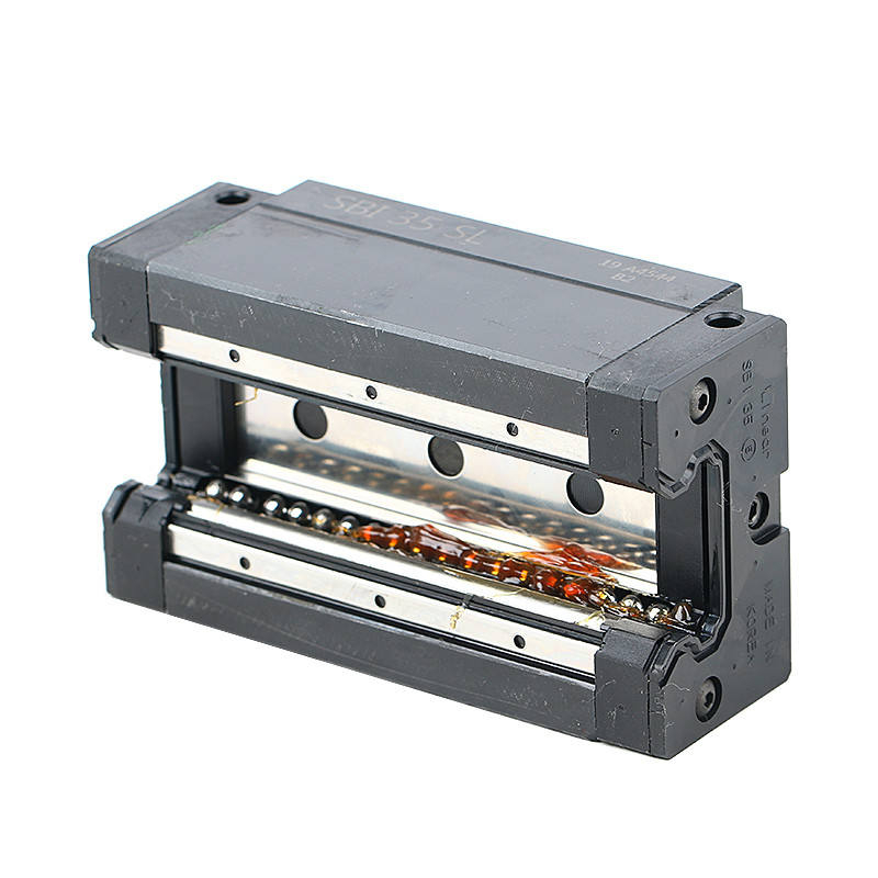 Korean linear guide rail lengthened slider SBI 15 20 25 30 35 45 55 FL FLL SL SLL