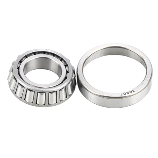 Replacement Tapered Roller Bearing 35x72x17mm cone and race set 30207