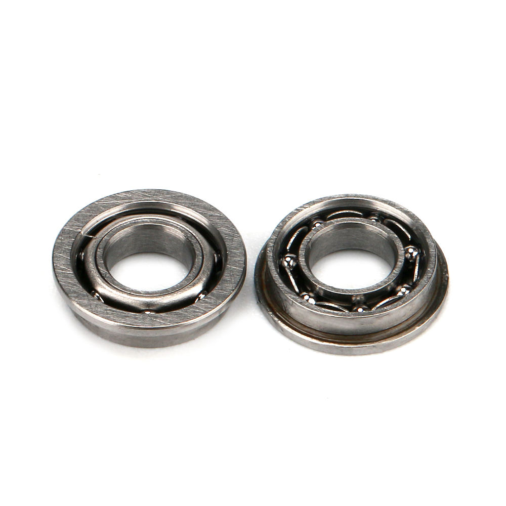 Open type and ZZ seal flanged micro ball bearing MF84ZZ MF84