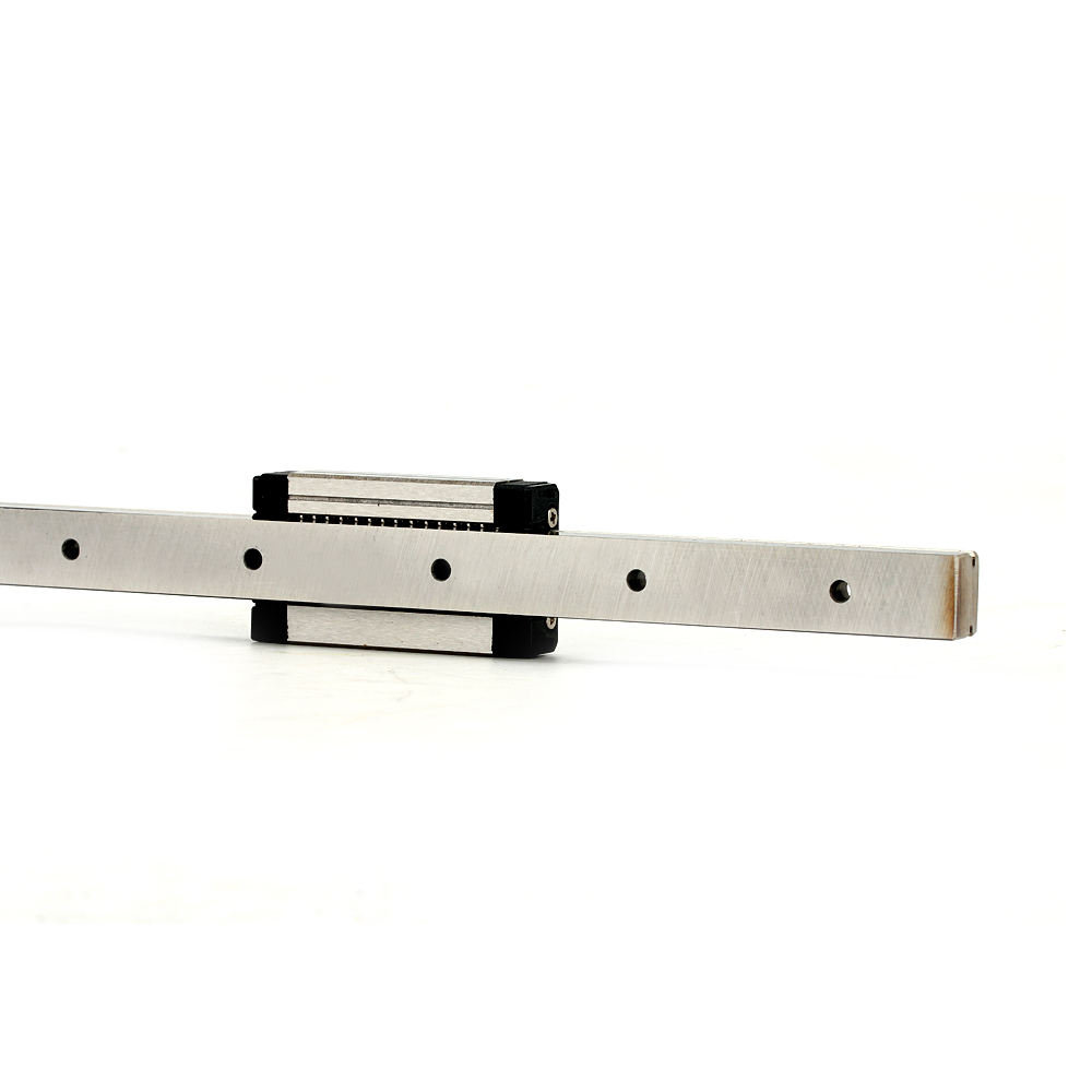 stainless steel miniature linear slide guide rail MGN15 with linear bearing block MGN15C