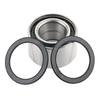 Double row angular contact ball bearing for automobile wheel hub DAC3564A-1 DAC35640037 DAC356437