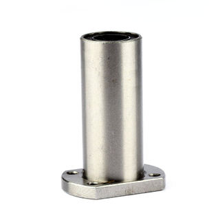 Oval shaped long type flange linear bearing LMH16LUU