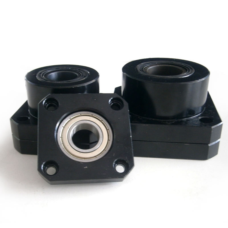 20mm Ball screw end machining part support housing circular fixed side FK15 FF15