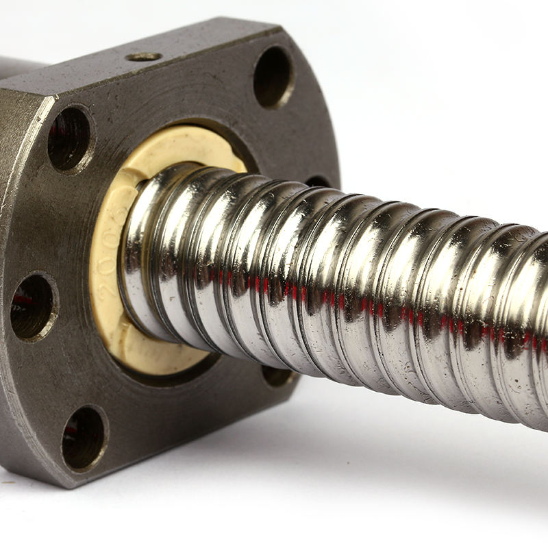 used cnc milling machine lishui c3 ball screw 2005 dfu rodamiento lineal 25