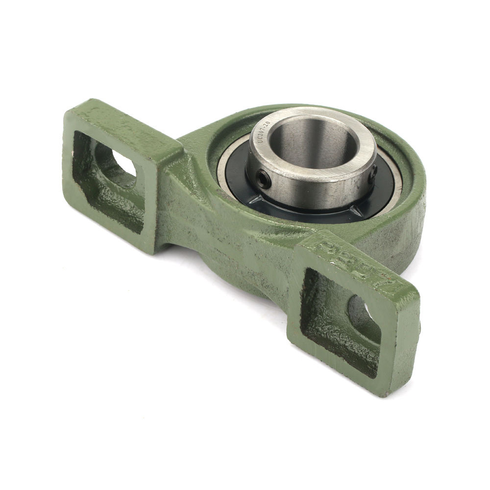 UCP207-104 31.75mm bore size free maintenance pillow block bearing