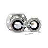 Good quality cold rolling ball screw customized length SFU3210 double nut DFU3210