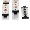 Built in 10mm double axis linear guide rail tracker roller slide aluminum profile SGR25 SGB25