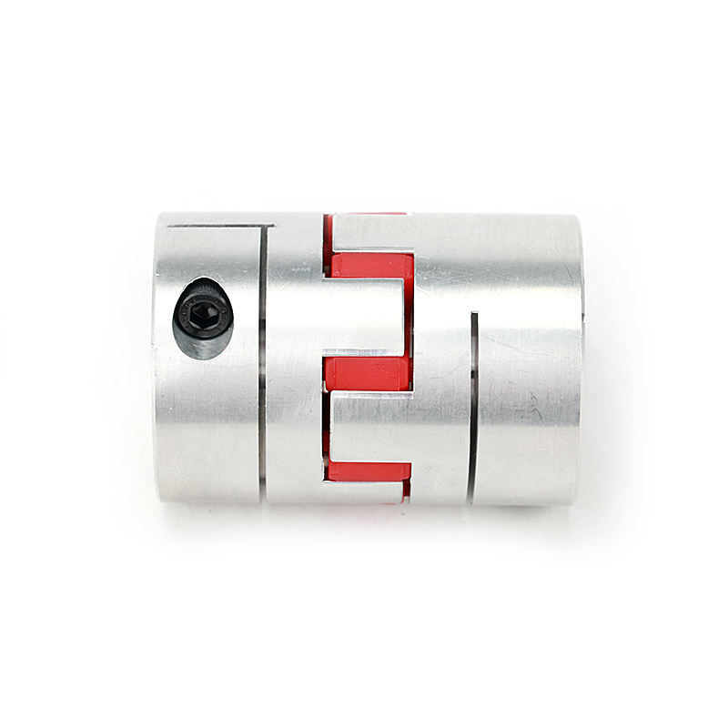 OD30mm L35MM red Polyurethane Flexible plum keyway shaft coupling coupler 6mm 6.35mm 8mm 10mm 12mm 12.7mm 14mm 15mm 16mm