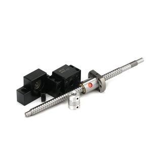 20mm left thread customized ball lead screw 2003 ball spinde 700mm long with ball nut