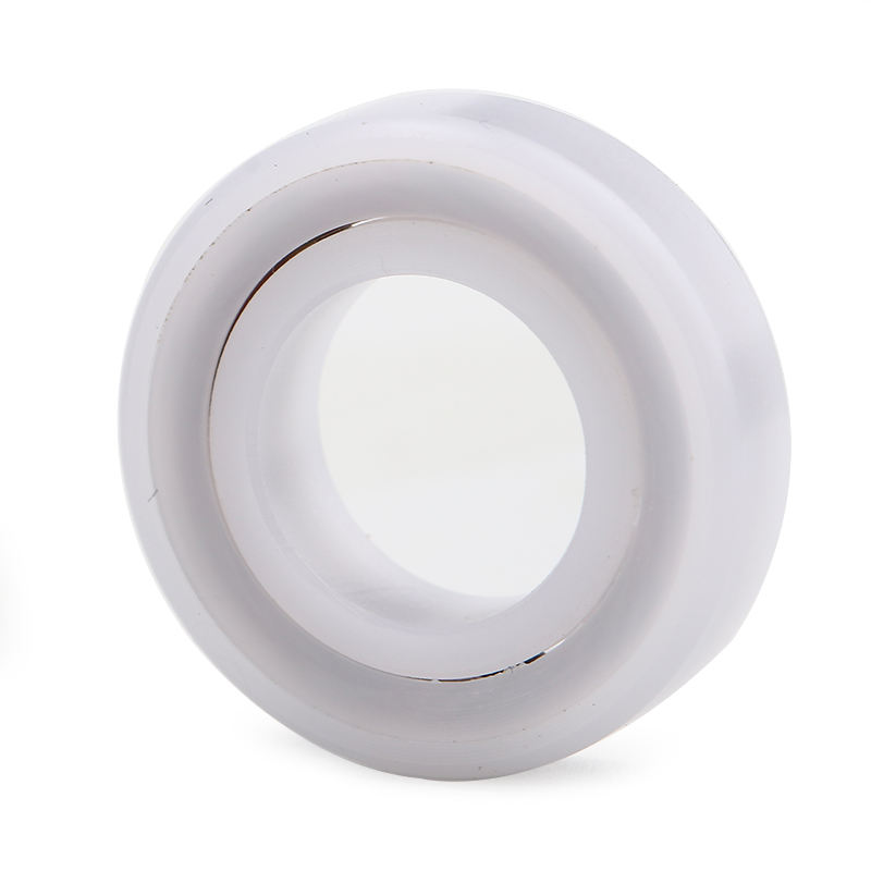 Plastic bearing Si3N4 ceramic balls 61800 2rs 6800 2rs POM bearing