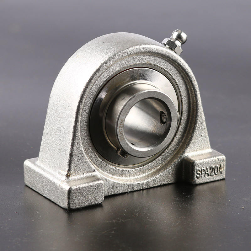 Stainless Steel Insert Bearing Pillow Block Bearing Housing SUCPA204