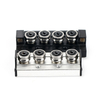 Two-axis core SGR20N linear guide slider for automated photography SGB20N-3UU SGB20N-4UU SGB20N-5UU Black/Silver
