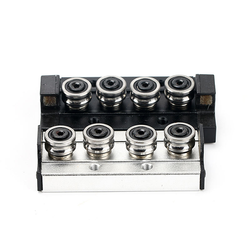 Two-axis core SGR20N linear guide slider for automated photography SGB20N-3UU SGB20N-4UU SGB20N-5UU Black/Silver