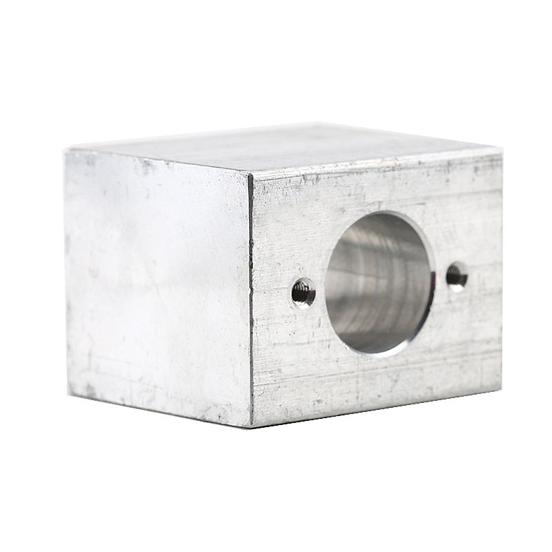 3D Printer Trapezoidal Lead Screw Nut Conversion Seat Nut Housing Tr10*2 Square Aluminum Rolled Thread 10mm 3-5 Days Provided