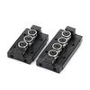Two-axis core SGR20N linear guide slider for automated photography SGB20N-3UU SGB20N-4UU SGB20N-5UU Black/Silver