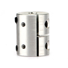 14mm bore Stepper motor rigid shaft coupler inflexible coupling motor connector 14*14mm