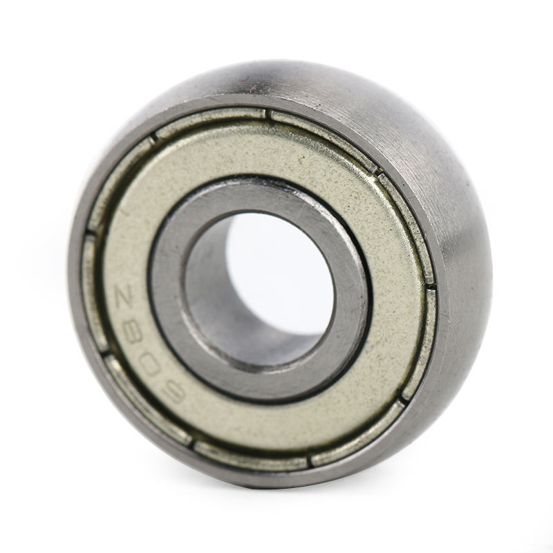 24mm Deep groove ball bearing with special shape outer ring 608KDDB
