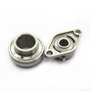 High quality 2 bolt mount holes oval flange stainless steel pillow block bearing housing SSUCFL207-20