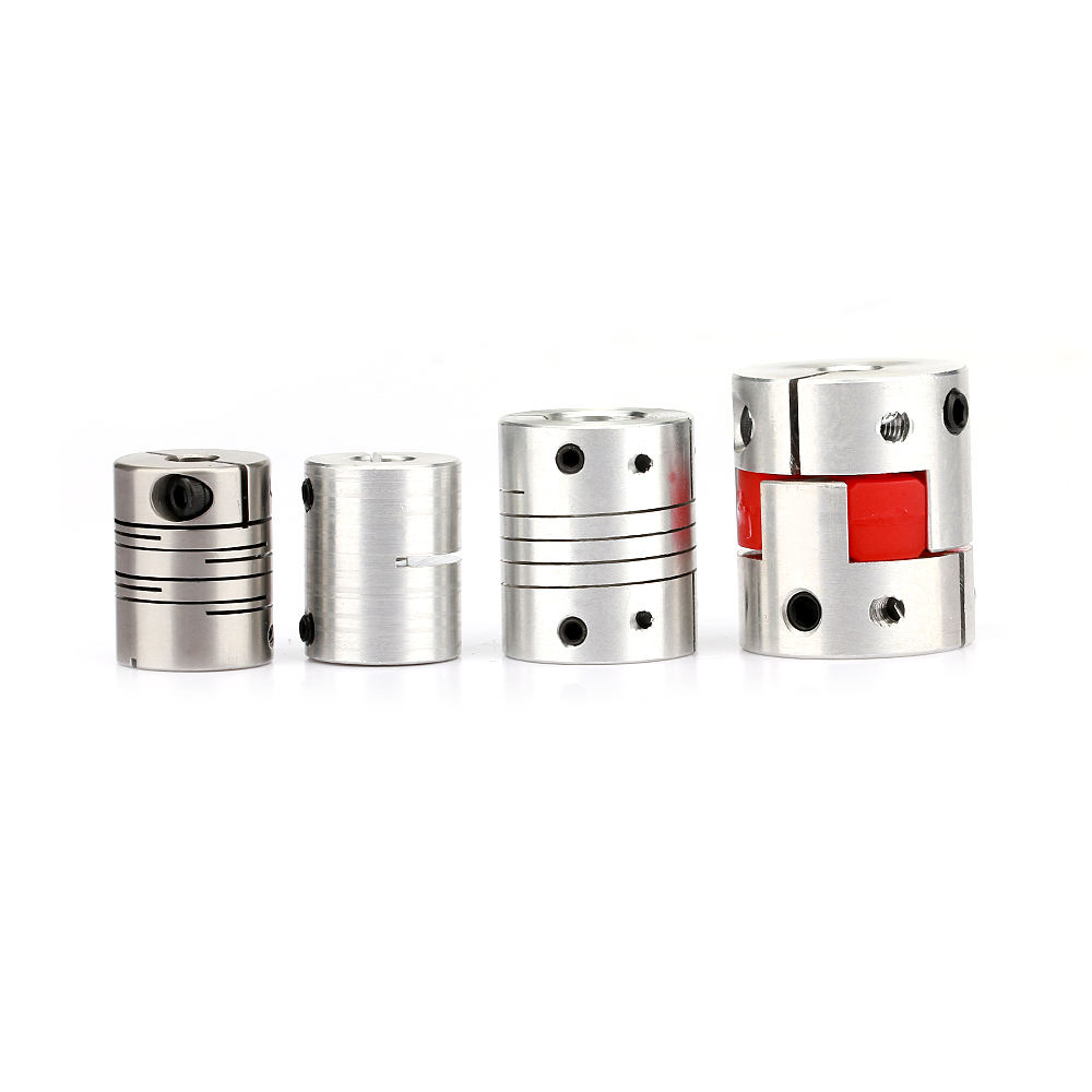 3mm 5mm 6.35mm 8mm 9.5mm 10mm Jaw Spider Plum Shaft Coupler Flexible Coupling