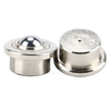 Bull eye steel balls universal ball bearing loading 40kg SP-15