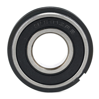 Double Sealed Ball Bearings With NR Two Ring Stop Ring 15.875*34.925*11mm 499502 99502H 2NR 2RS