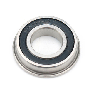 Stainless steel flange ball bearing SF6901 2RS