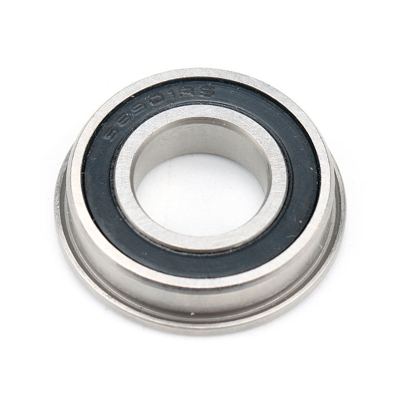 Stainless steel flange ball bearing SF6901 2RS