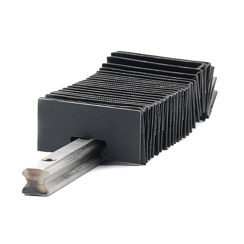Linear Guide Rail Hgr20mm-1000/1500/2000/2500 Flexible Accodion Protective Cover Bellows Dustproof Covers Bearing Chrome Steel