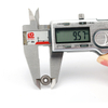 Inch R series 1/8" miniature ball bearing stainless steel metal shiled 3.175*9.525*3.969mm SR2ZZ