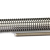Tr 10mm 12mm 14mm 16mm 18mm 20mm 22mm 24mm 25mm 28mm 30mm 32mm CNC router 3D printer 304 stainless steel Trapezoidal lead screw