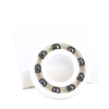 ZrO2 rings Si3N4 balls PEEK cage full ceramic ball bearing 6205