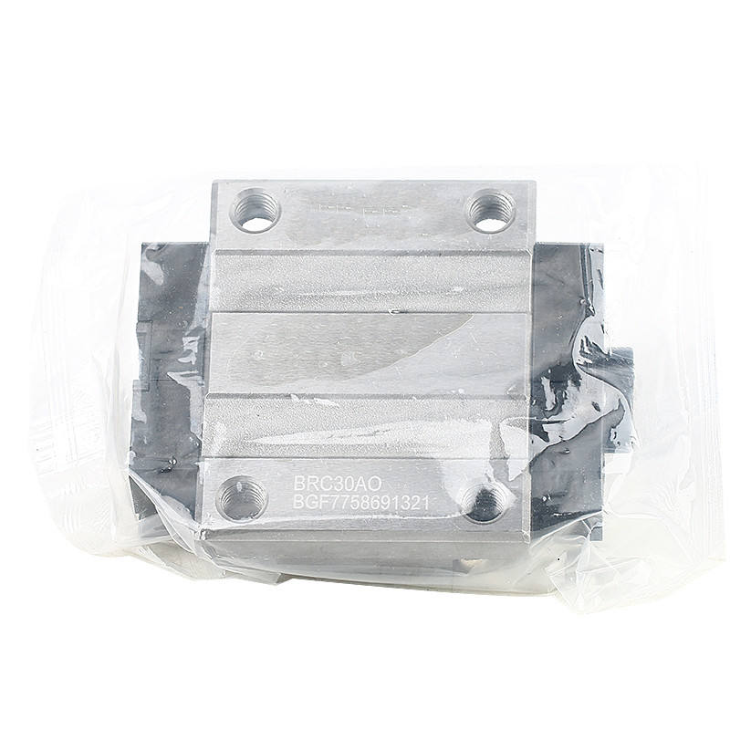 Taiwan Original Brand Linear Flange Block Carriage Linear Rail Guide Bearing for CNC Router Laser Machine BRC30AO