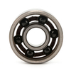 6 and 9 balls nylon cage chrome steel rings Si3N4 balls hybrid ceramic ball bearing 606