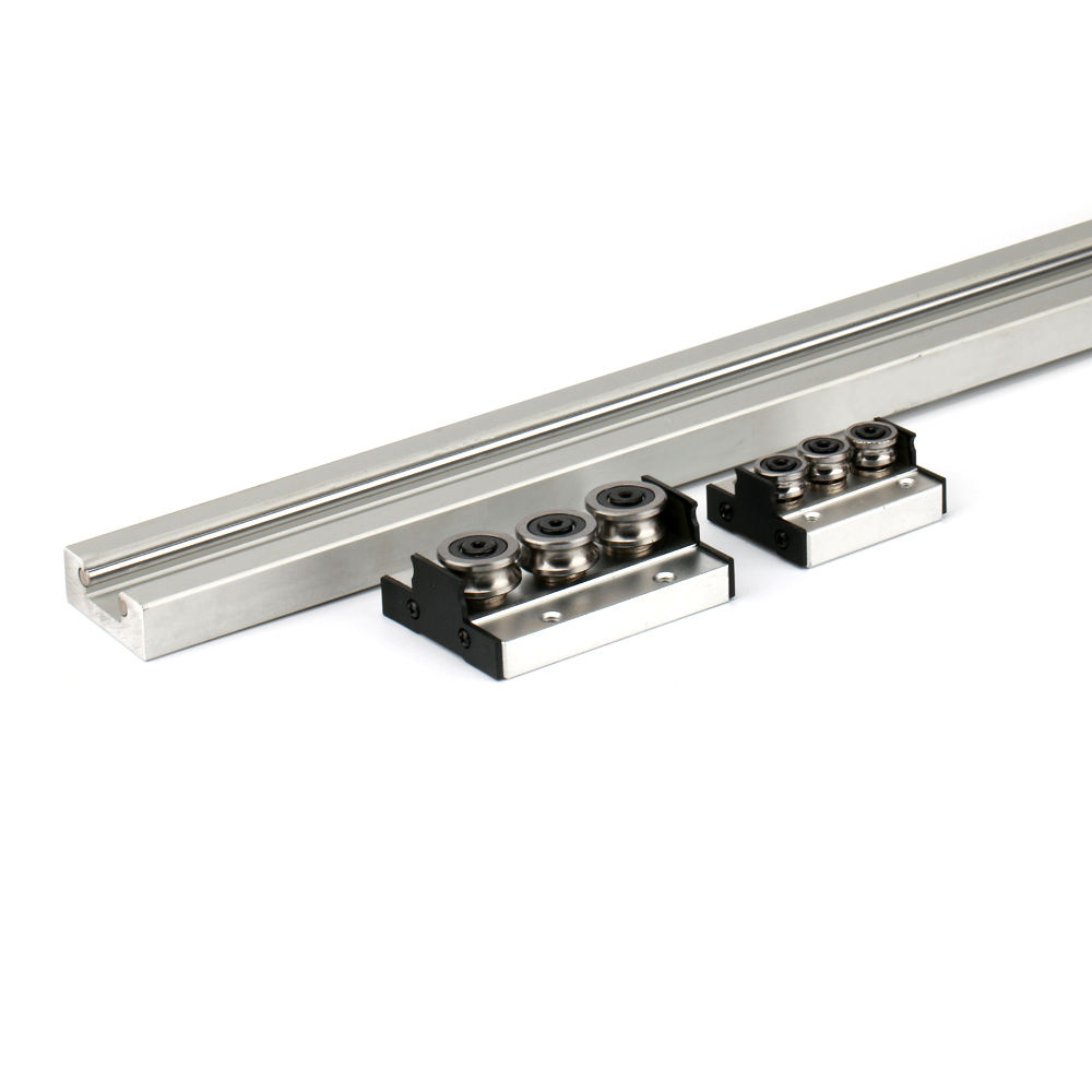 Built-in double-axis rectangular linear guide rail customized length SGR10 SGR10N SGR15 SGR15N SGR20 SGR25 SGR30SGR35 SGR
