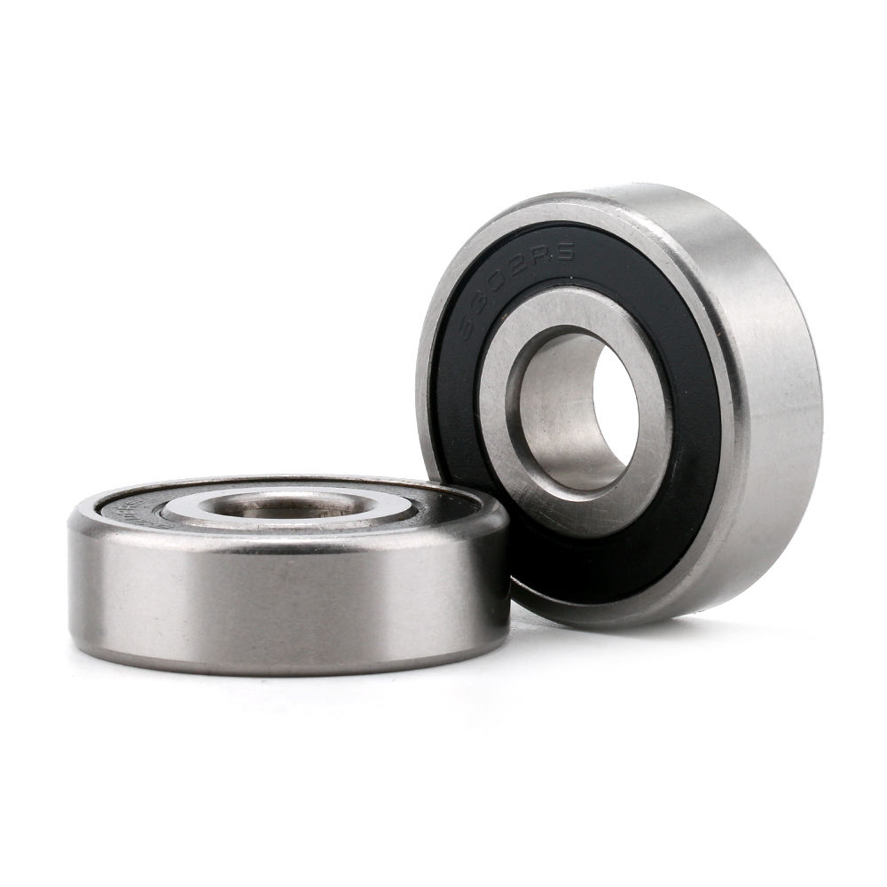 automotive Rubber Sealed rolinera 15x42x13mm factory of generator bearing 6302 2rs