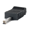 Guide rail HGR20mm-1000/1500/2000/2500 liner telescopic protective cover linear guide dust cover