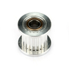 GT2 20 teeth timing belt pulley with two bearing 10mm width 3 4 5 6 mm bore size