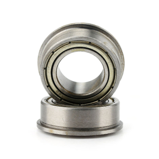 YWS manufactory supply conveyor ball bearing flanged unground bearing with seals F103zz F103
