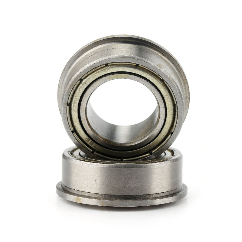 YWS manufactory supply conveyor ball bearing flanged unground bearing with seals F103zz F103