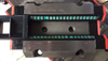 Silent roller type linear guide rails QRR with Roller type block Slider bearings QRL QRH QRW 20 25 30 35 45