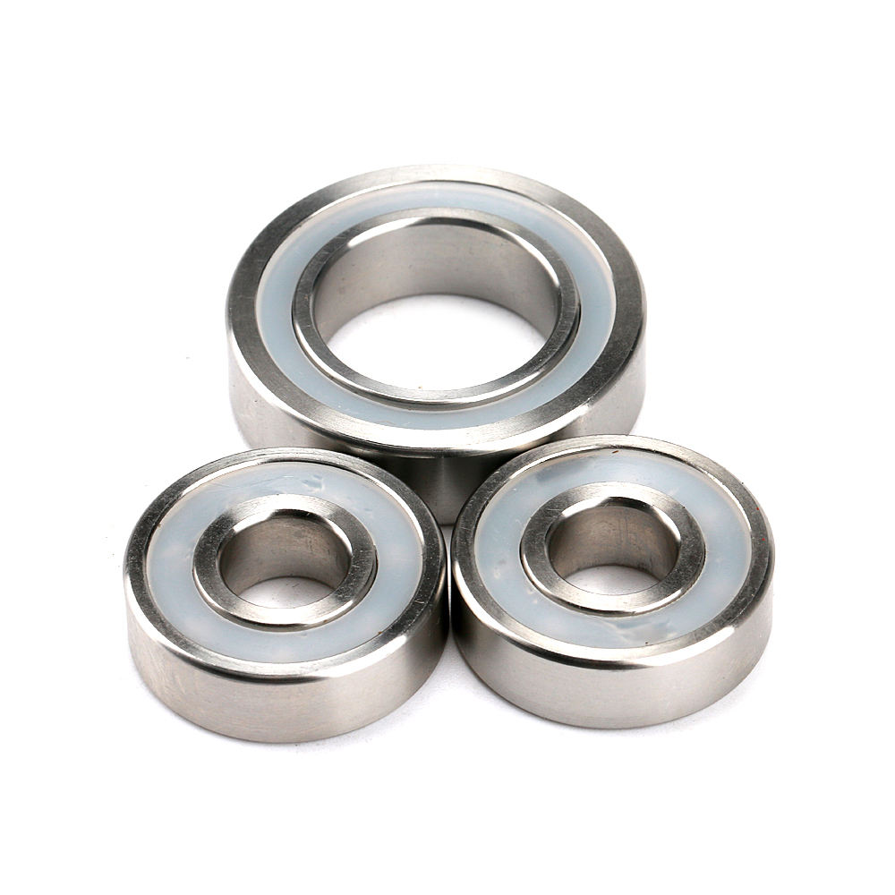 316 stainless steel 6005 hybrid ceramic Si3N4 ball bearing 6005-2RS