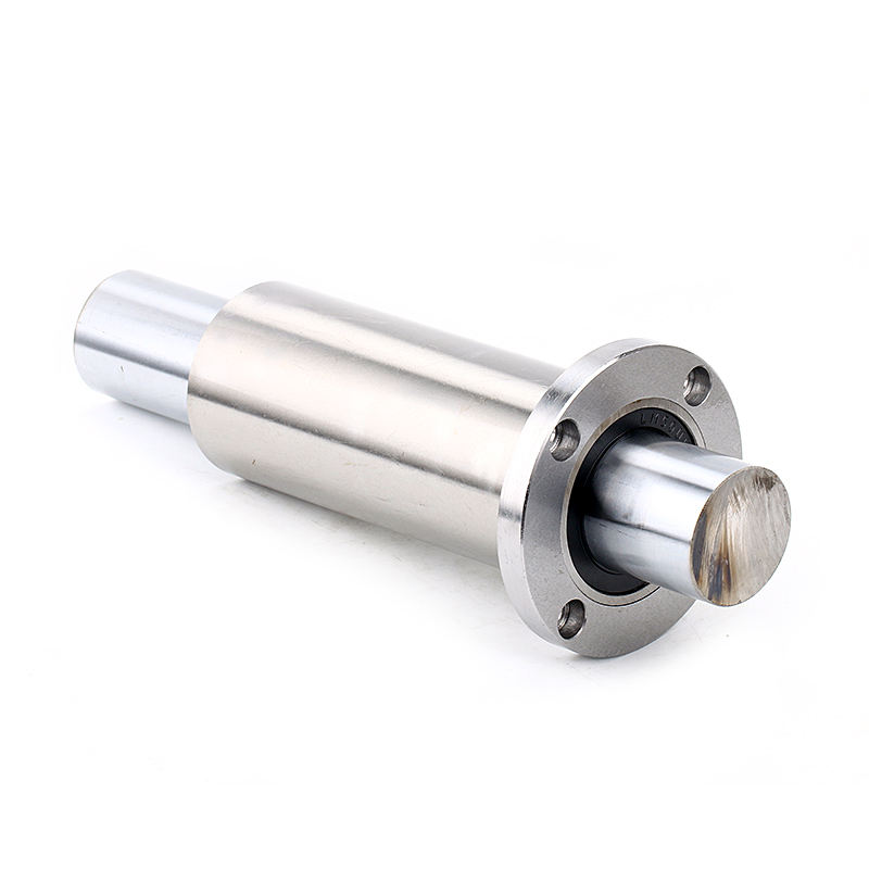 Linear Bushing Bearing Flanged Linear Bearing LMF25LUU YWS or OEM High Smooth Chrome Steel CN;SHN High Precision ABEC5 25mm