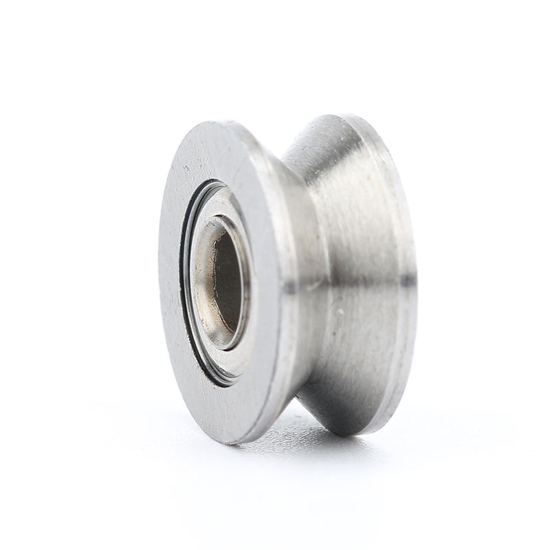 Guide rail bearing V groove U groove embedded pulley bearing V624zz V624/120 V624/135 V624