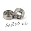 GCR15 Chrome steel 440 Stainless steel hybrid ceramic flange deep groove ball bearings L1050 2RS SMR105ZZ MF105ZZ