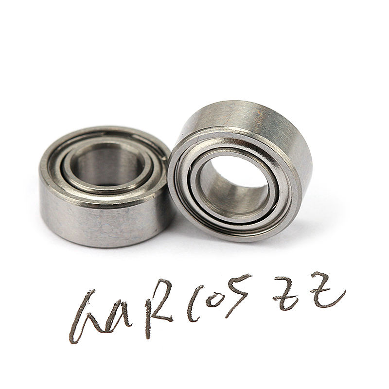 GCR15 Chrome steel 440 Stainless steel hybrid ceramic flange deep groove ball bearings L1050 2RS SMR105ZZ MF105ZZ