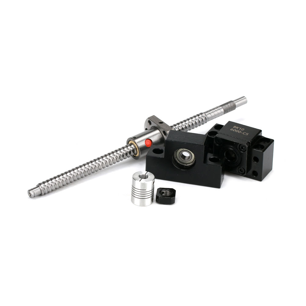 CNC ball screw fixed side support units BK10 BK12 BK15 BK17 BK20