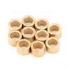 8mm bore size 3D printer self lubrication oil bronze bushings 8x12x8mm